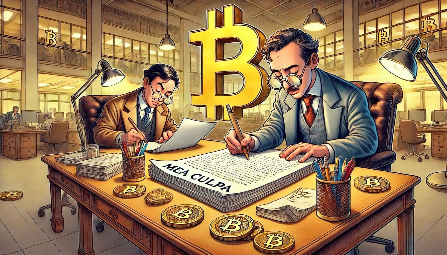 As Bitcoin soars past $100K, FT issues rare apology