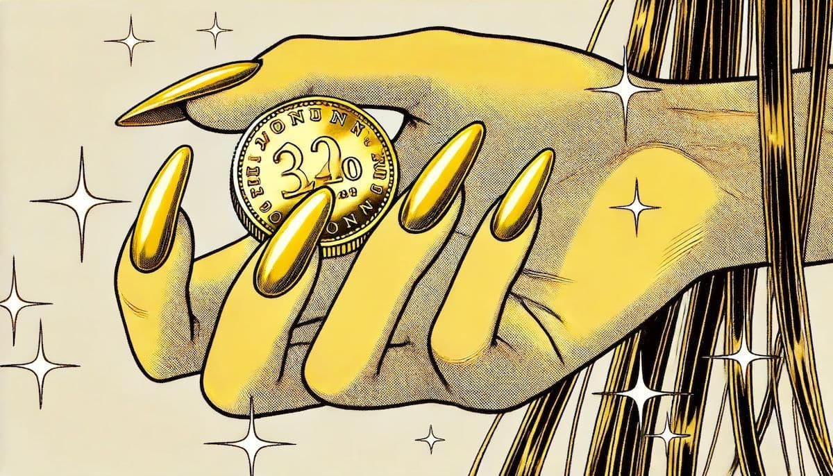 Tether 推出新穩定幣,帶有黃金色彩的變化