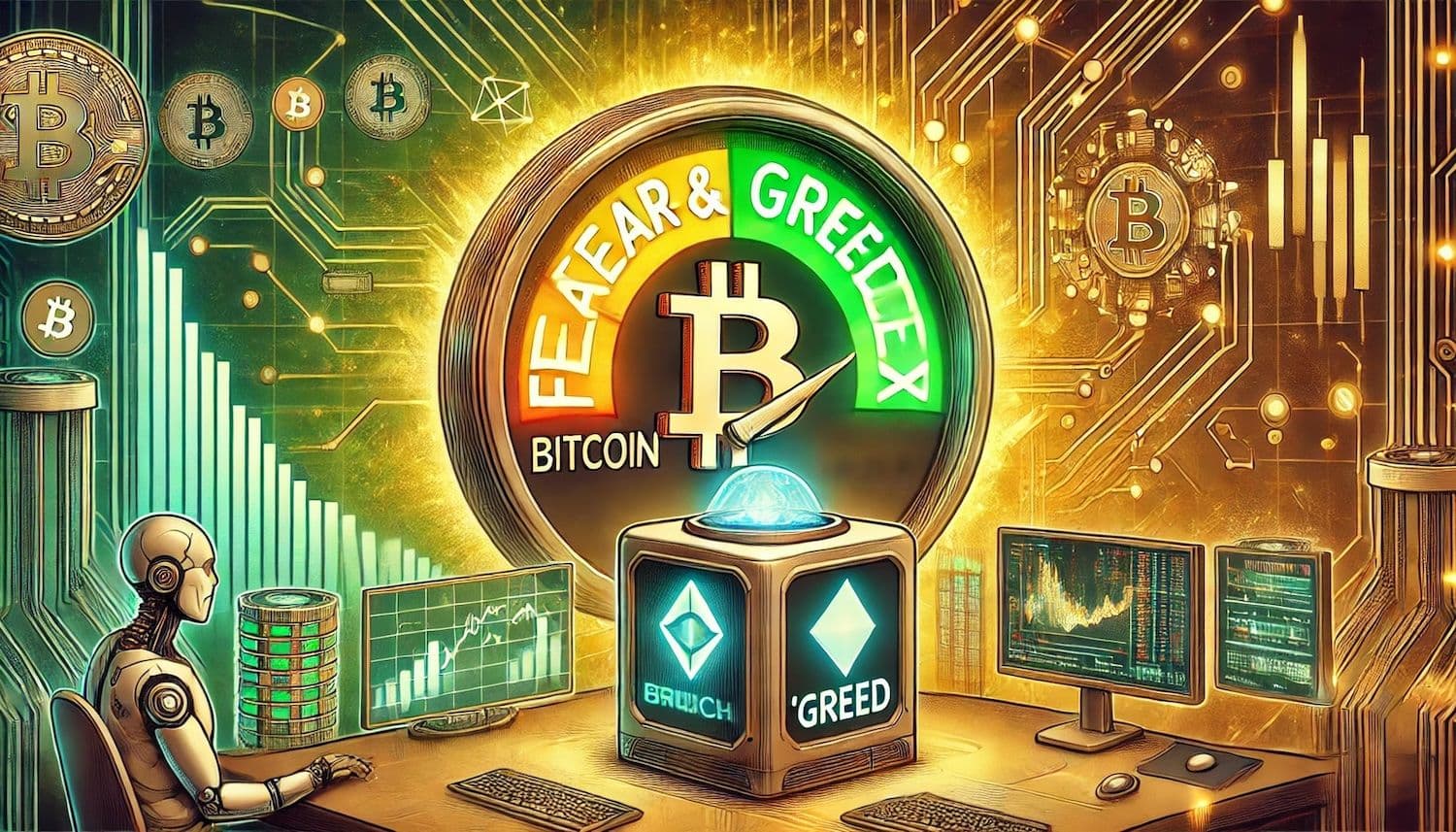 Chỉ số Sợ hãi Tiền điện tử Gần mức Tham lam Cực độ Sau khi Bitcoin tăng $102K