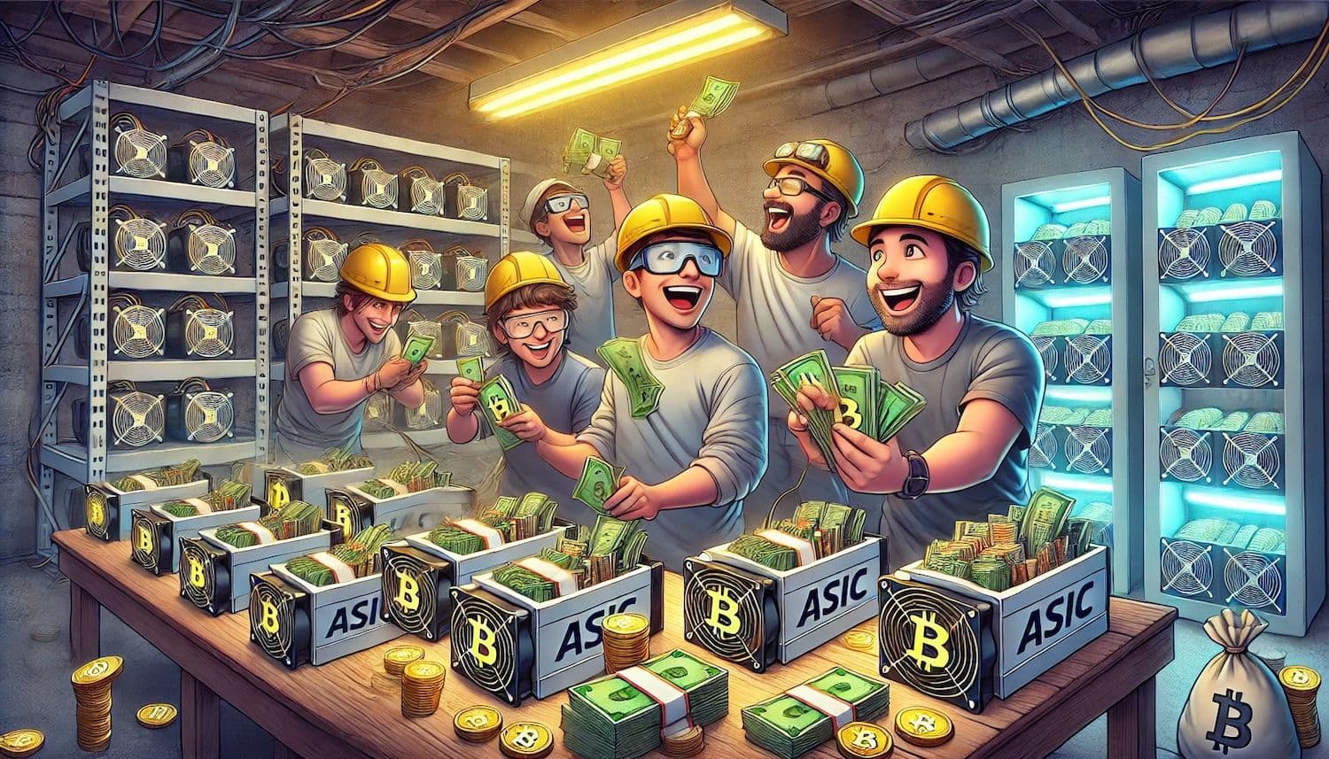 比特幣算力創新高,價格突破十萬美元