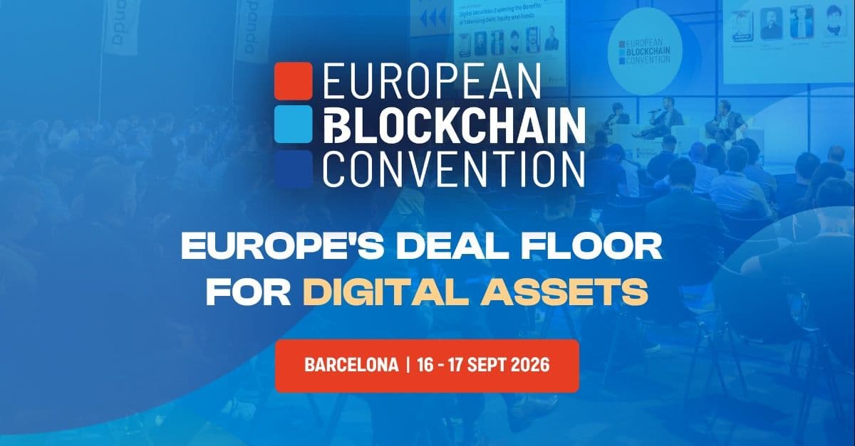 European Blockchain Convention Returns to Barcelona for Europe's First Post-MiCA Gathering