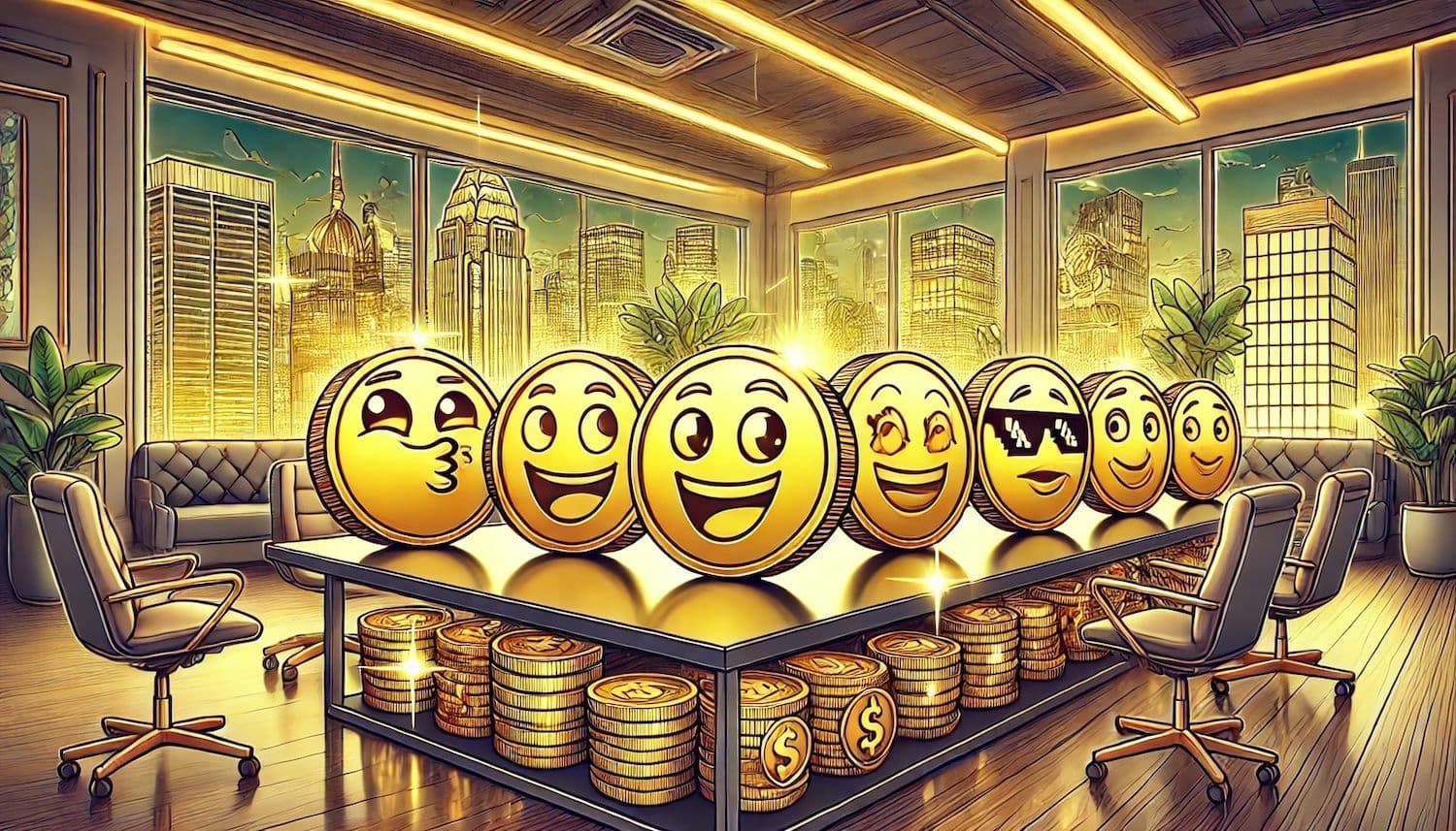 PENGU ขึ้นแท่นเป็นเหรียญมีมยอดนิยมของ Solana ที่เลือกโดยวาฬ แซงหน้า BONK