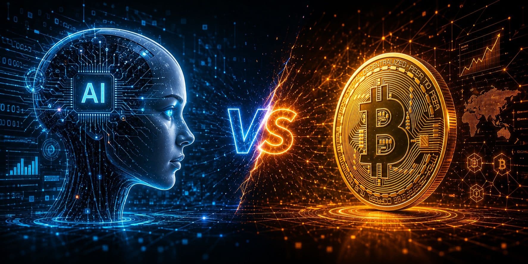 Bitcoin ETFs bled $2.4 billion in May 2026 even as AI tokens surged. We map the capital rotation trade: who's selling, who's buying, and what comes next (Image: Yellow via ChatGPT)