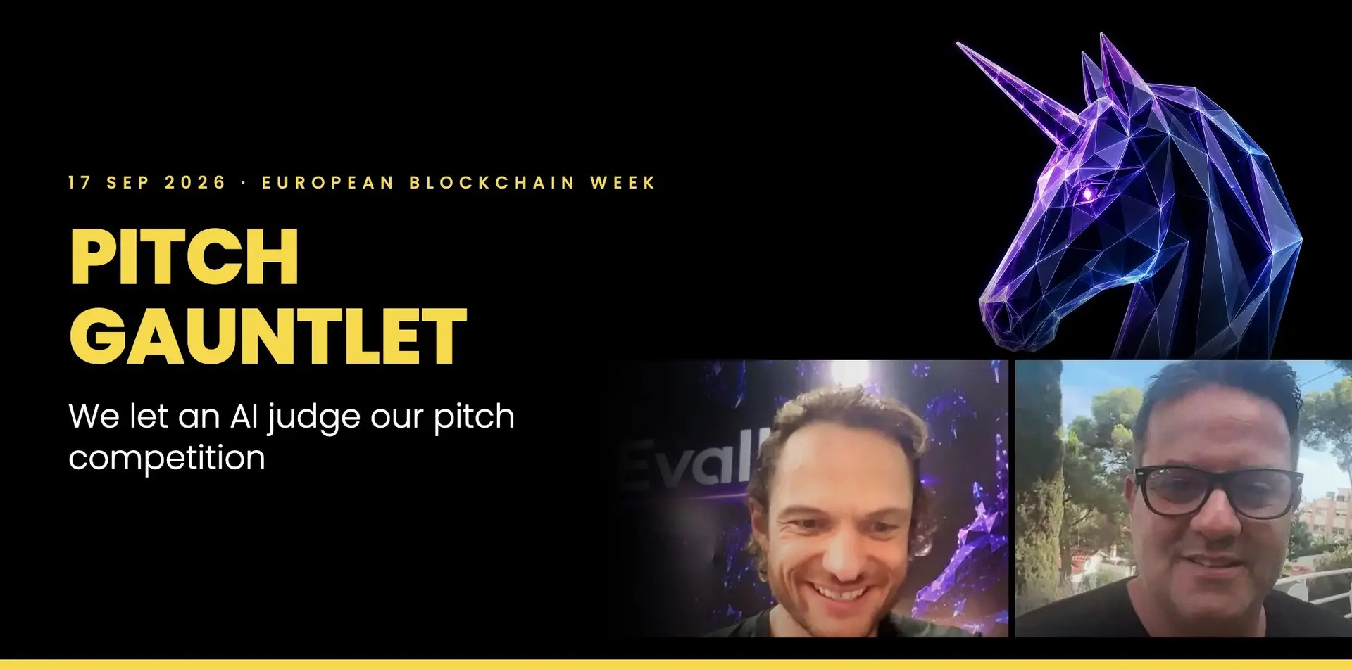 We Let an AI Judge Our Pitch Competition