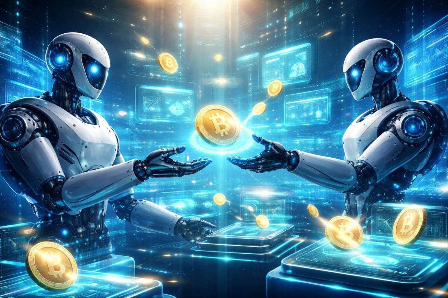 当人工智能开始为事物付款会发生什么?答案已经出现