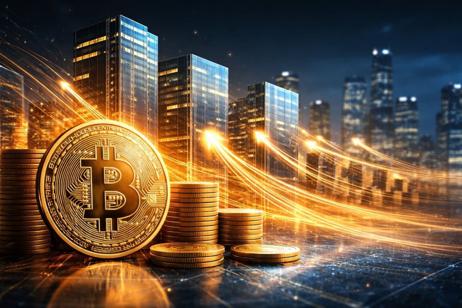 Les véhicules de trésorerie d’entreprise absorbent l’offre de Bitcoin plus vite que les mineurs ne la produisent