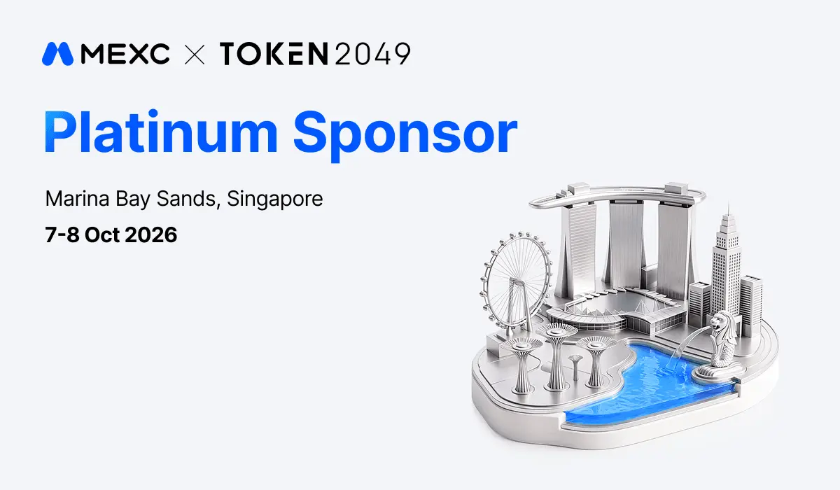 MEXC Returns to TOKEN2049 Singapore as Platinum Sponsor with Interactive Experiences and Industry Conversations
