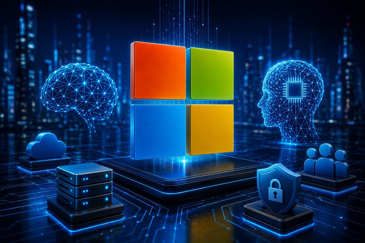 Microsoft Releases New AI Models To Challenge Anthropic's Business Push