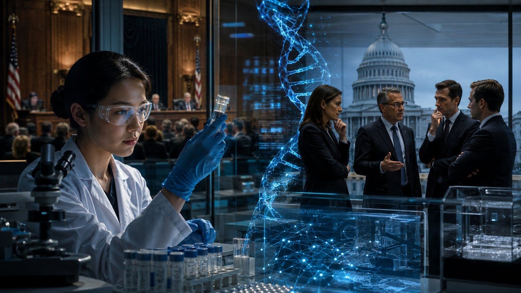 OpenAI, Anthropic, Google, And Microsoft CEOs Ask Congress To Mandate Synthetic DNA Screening