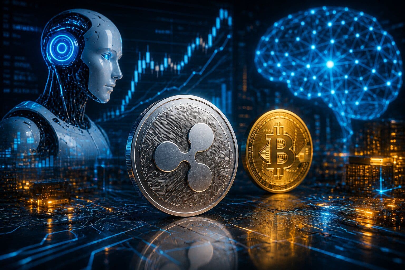 XRP Gets Its First AI Quant Trading Engine As Crypto Markets Turn Hyper-Volatile (Image: AI)