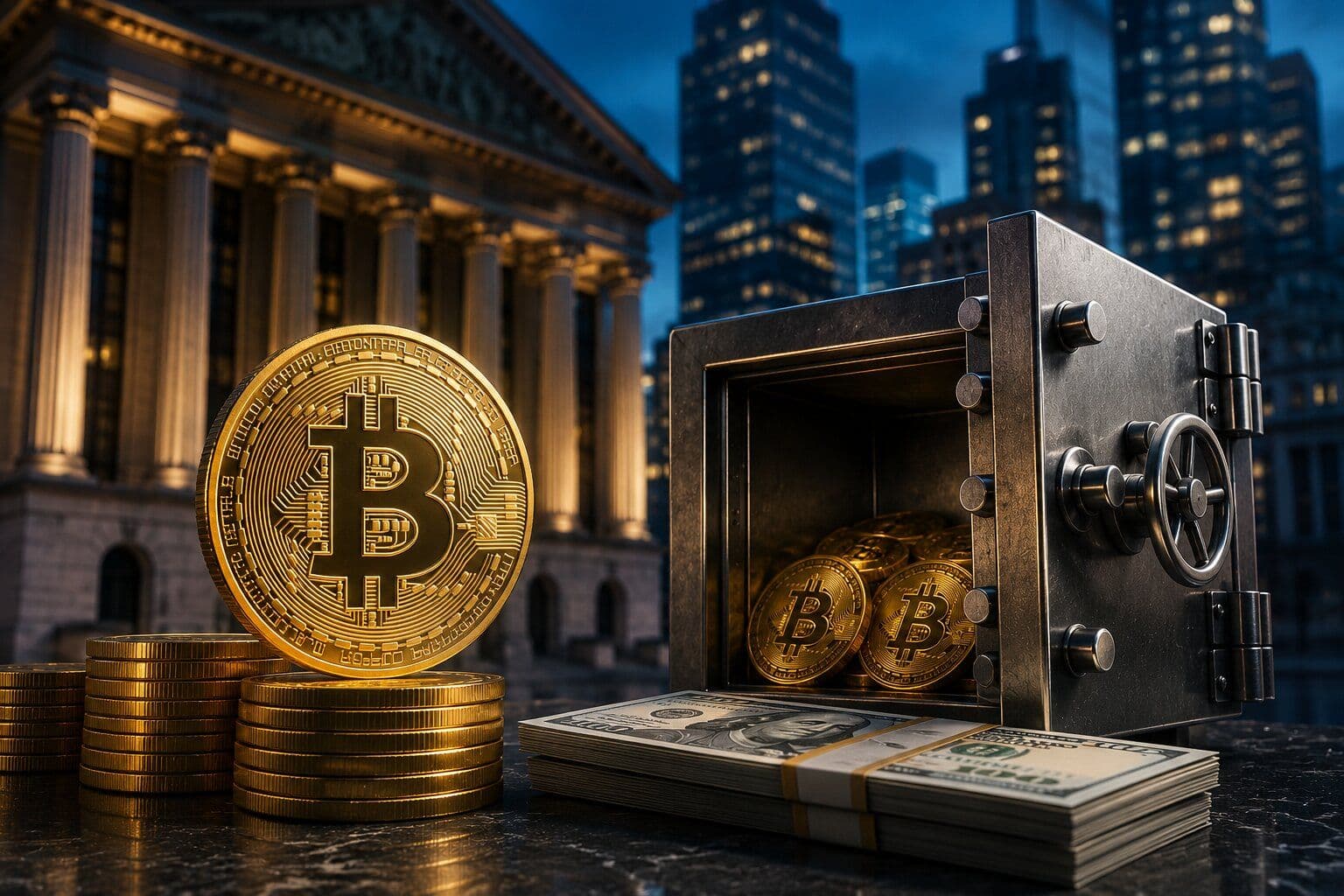 Wall Street Is Starting To Treat Bitcoin Like Prime Collateral, Ledn Says