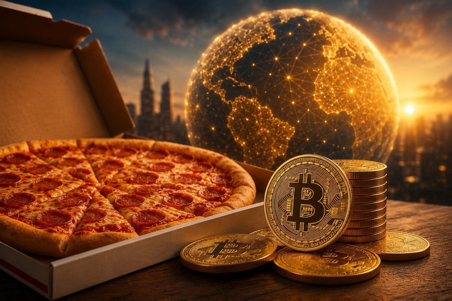 比特幣披薩日一年少了 3.28 億美元——關鍵轉折發生在哪裡