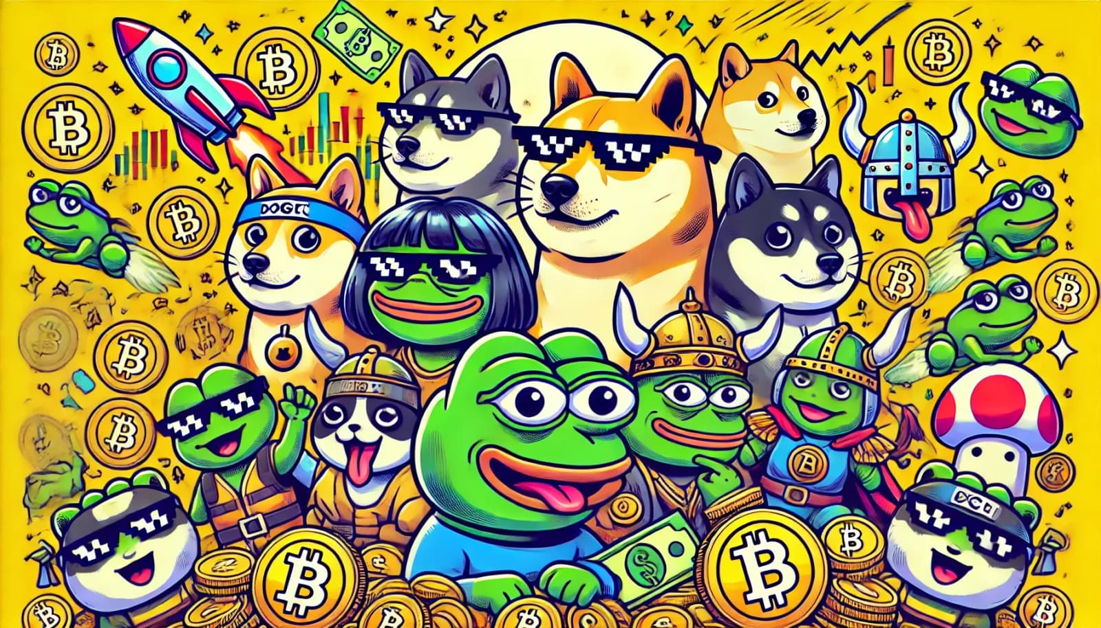 Celebrities & Meme Coins: 10 Wild Moments