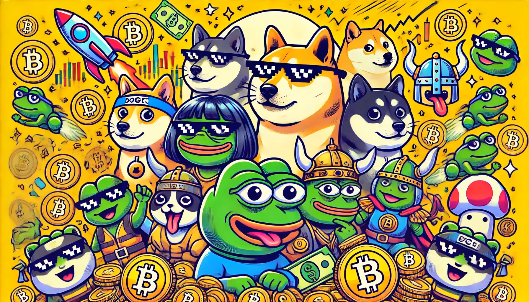 名人同迷因幣:十大瘋狂時刻