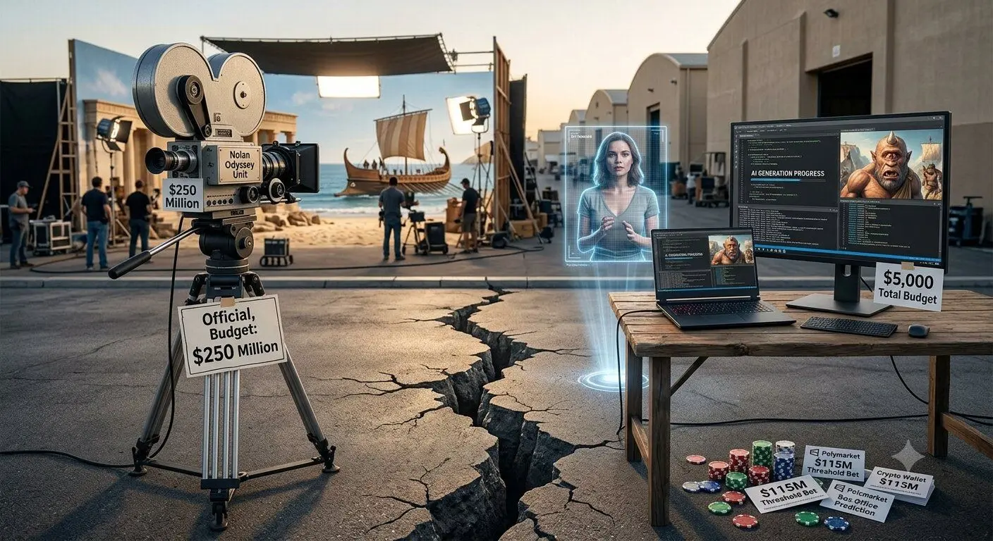 Christopher Nolan Odyssey AI film