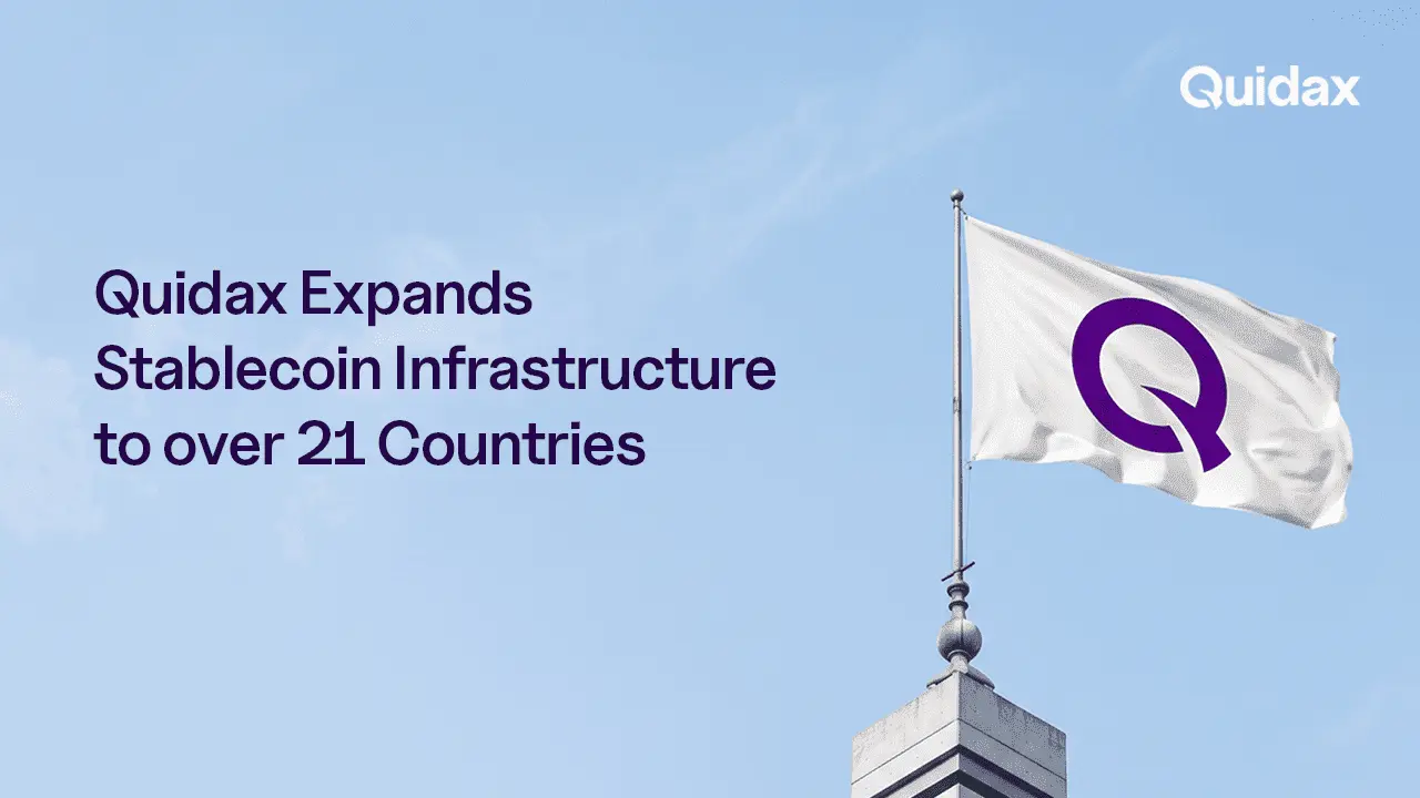 Nigeria's First SEC-Licensed Exchange, Quidax, Expands Stablecoin Infrastructure to Over 21 Countries