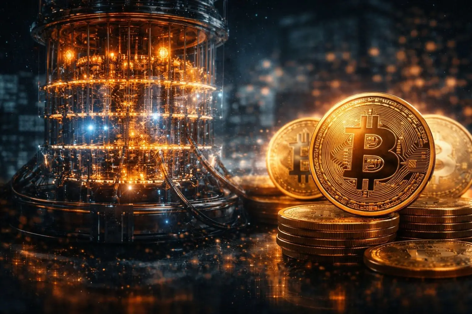 専門家は「きょう明日にビットコインが危険に陥るわけではない」とする一方で、 時間が刻一刻と迫っていると警鐘