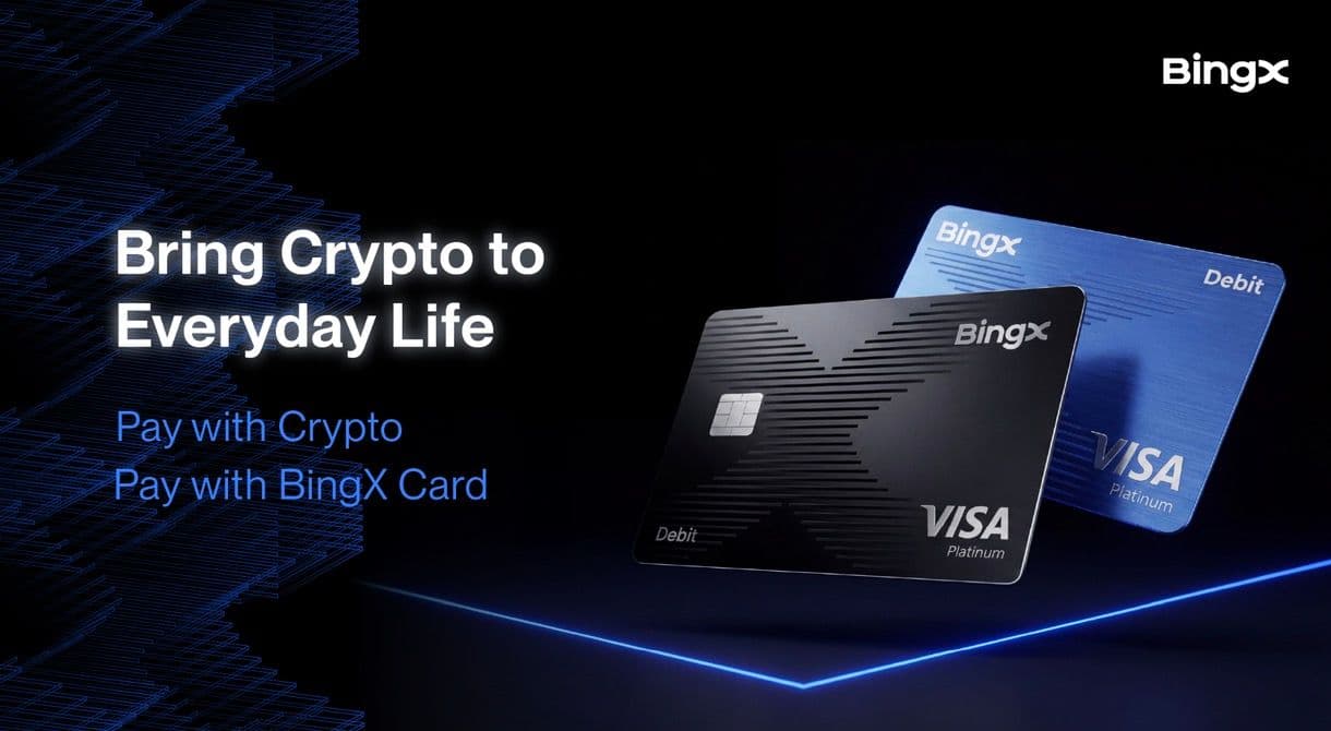 BingX Launches BingX Card, Bringing Crypto into Everyday Spending