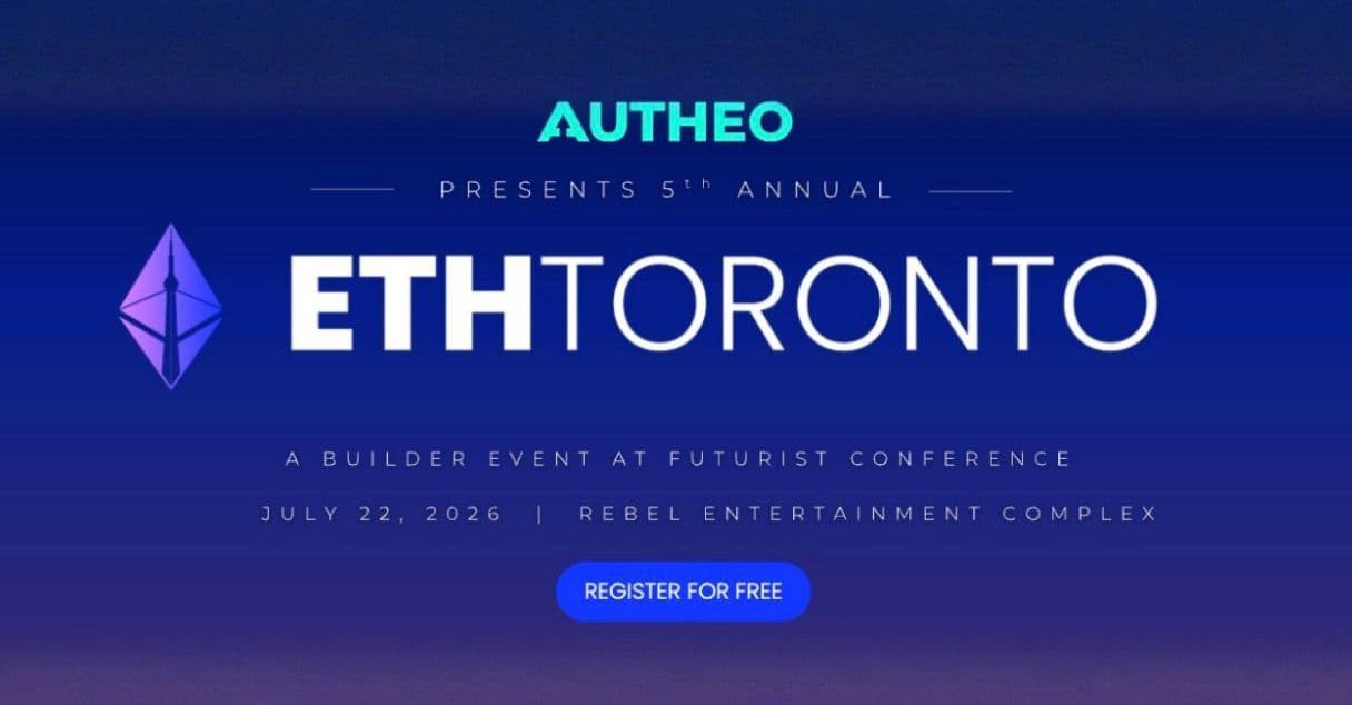 Autheo Presents ETHToronto 2026, Bringing Builders Together to Shape the Future of Web3 & AI