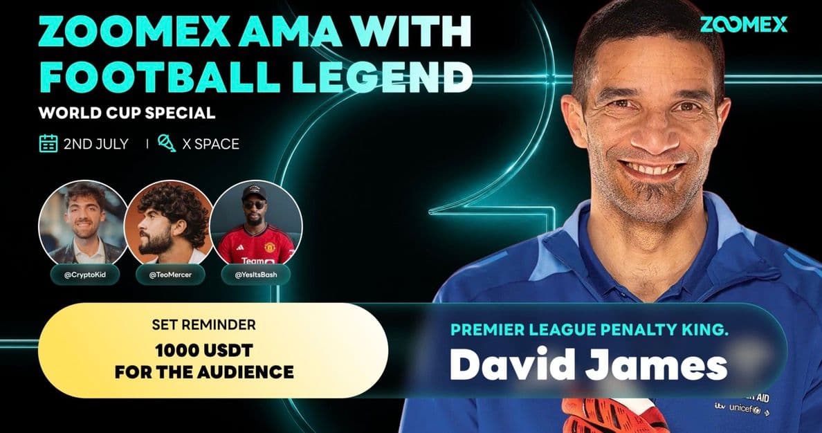Zoomex X Space Recap With David James and the World Cup Trading Panel