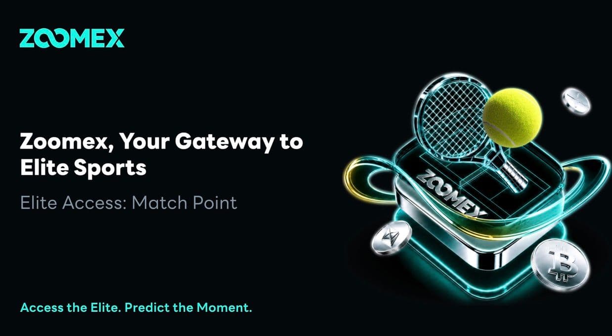 Zoomex Debuts at Wimbledon 2026, Connecting Users to Elite Sporting Moments via Predict Market