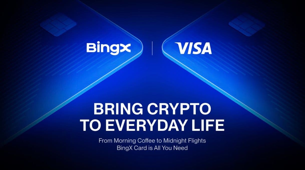 BingX Launches the BingX Visa Debit Card, Bridging Digital Assets and Everyday Payments
