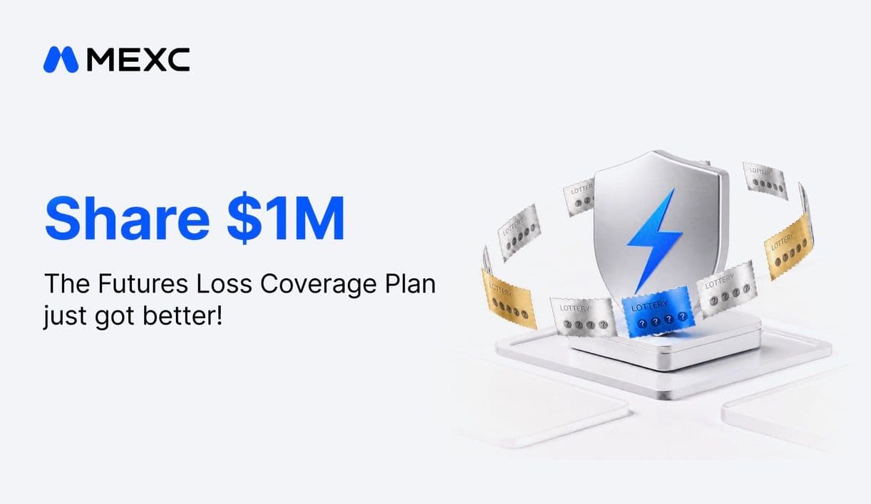 MEXC Launches VVIP Futures Loss Coverage Program 2.0 with 1,000,000 USDT Prize Pool
