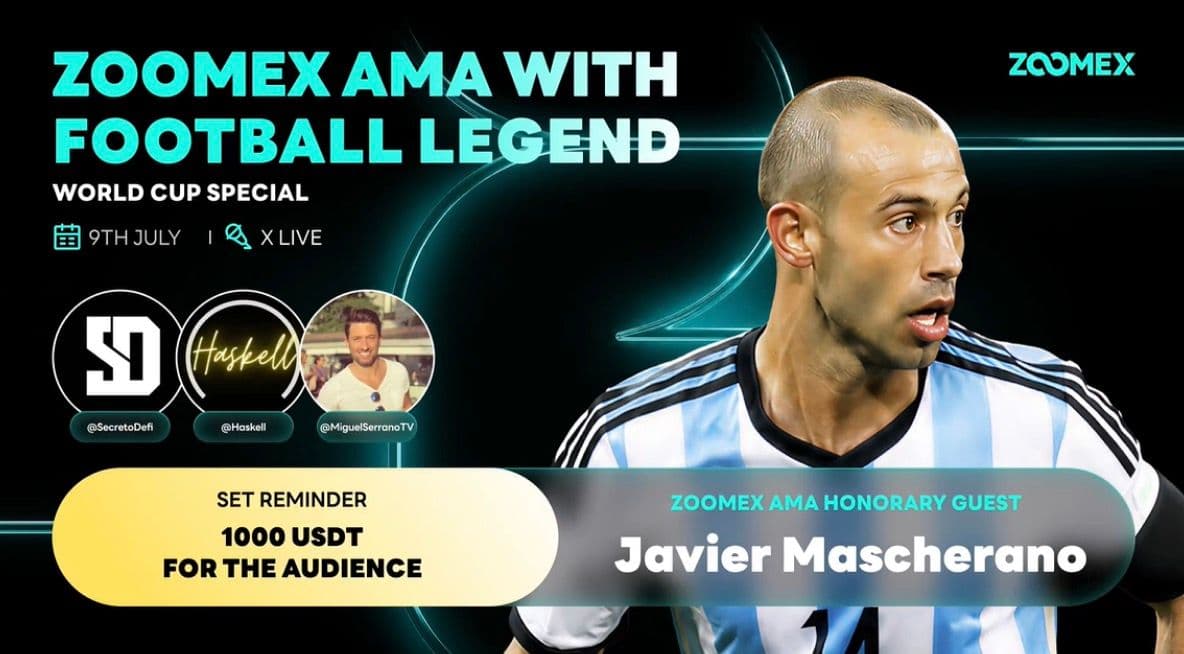 Zoomex X Space Recap With Javier Mascherano and the World Cup Panel