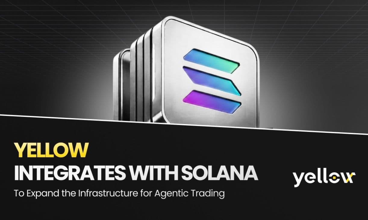 Yellow Integrates with Solana to Expand the Infrastructure for Agentic Trading