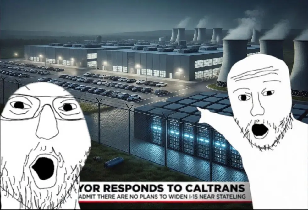 Just One More Datacenter Bro