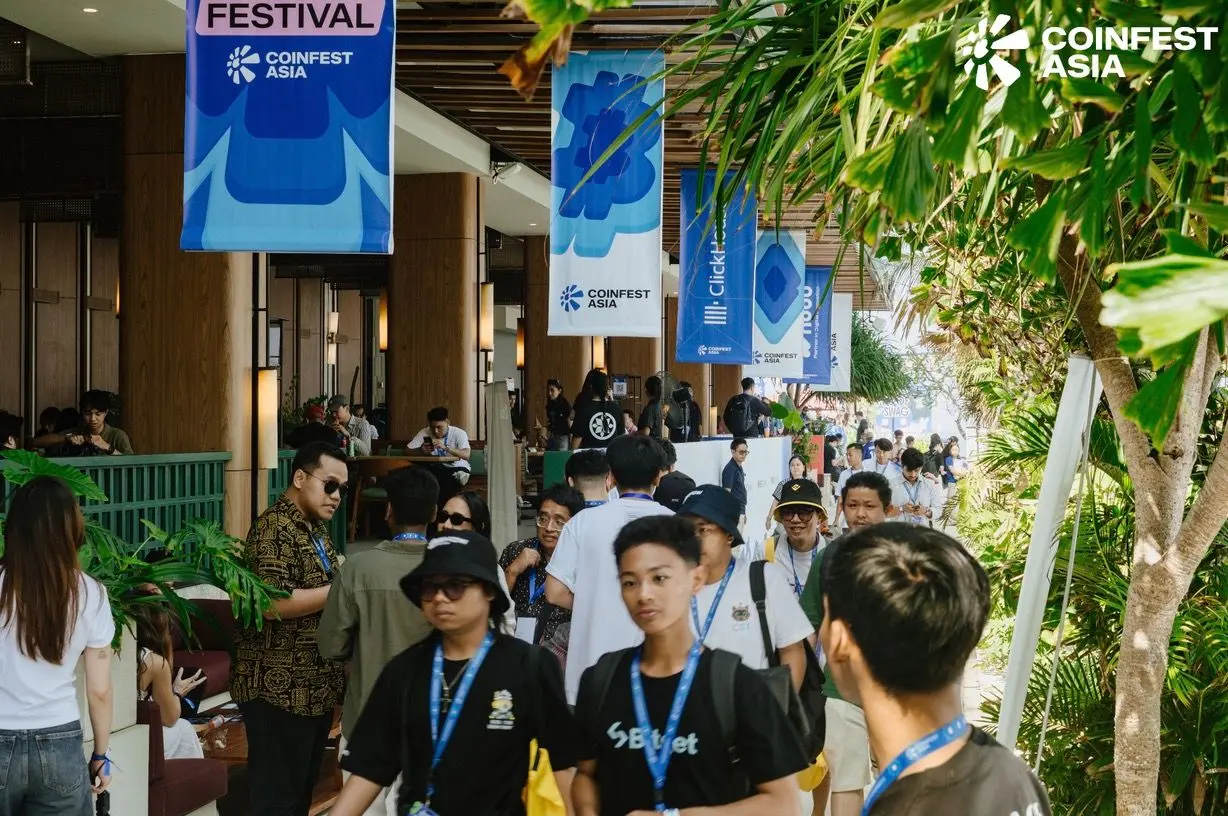 مهرجان «كوينفيست آسيا 2026» يجمع اللاعبين العالميين والإندونيسيين لرسم ملامح مستقبل الأصول الرقمية