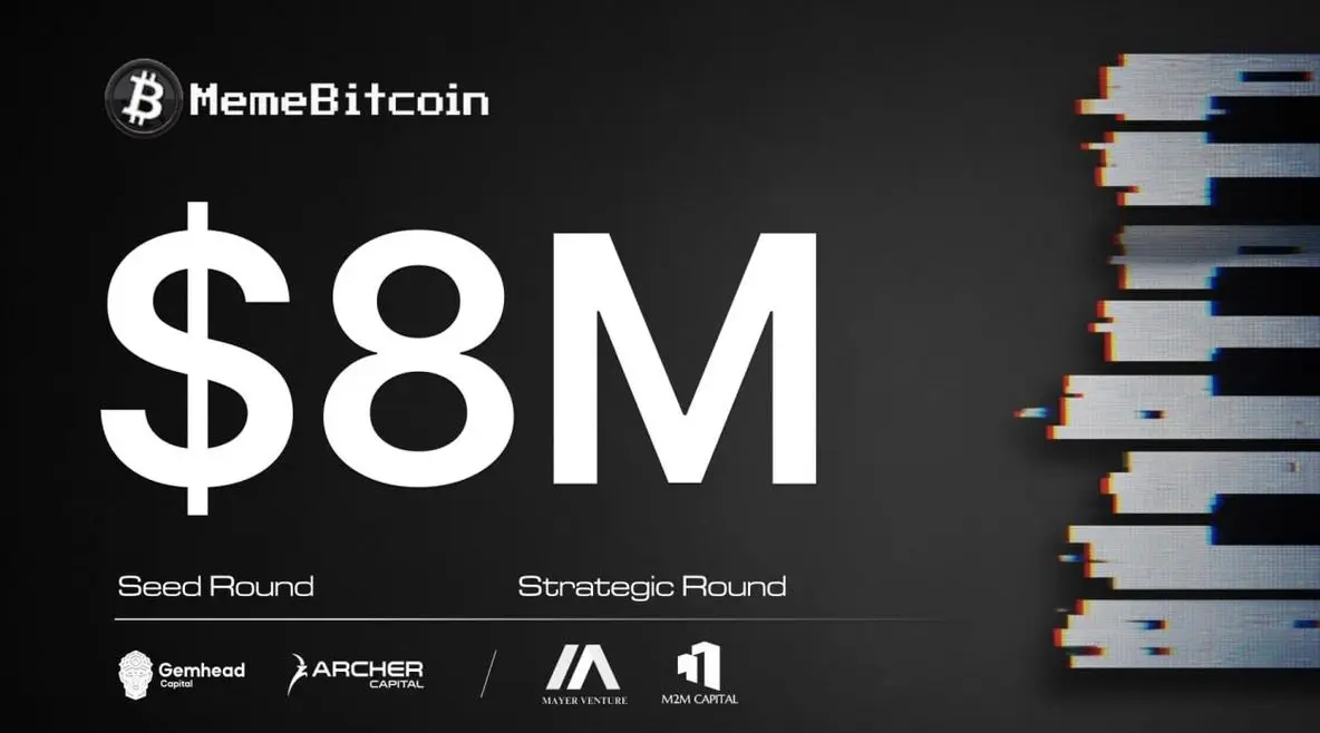 MemeBitcoin Raises $8M Strategic Round to Scale Its Public Race Toward Satoshi's Wallet