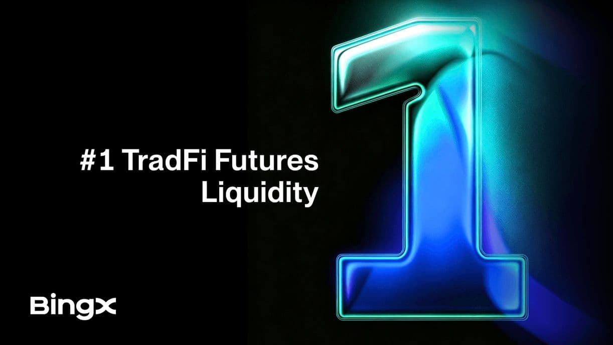 BingX تتصدر المرتبة الأولى عالمياً في سيولة عقود TradFi الدائمة