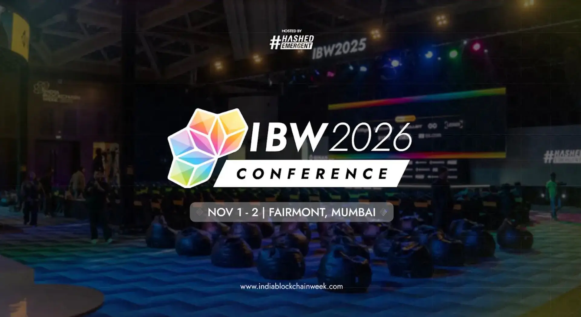 India Blockchain Week Konferenz 2026 kommt nach Mumbai und startet Forum für institutionelle Anleger