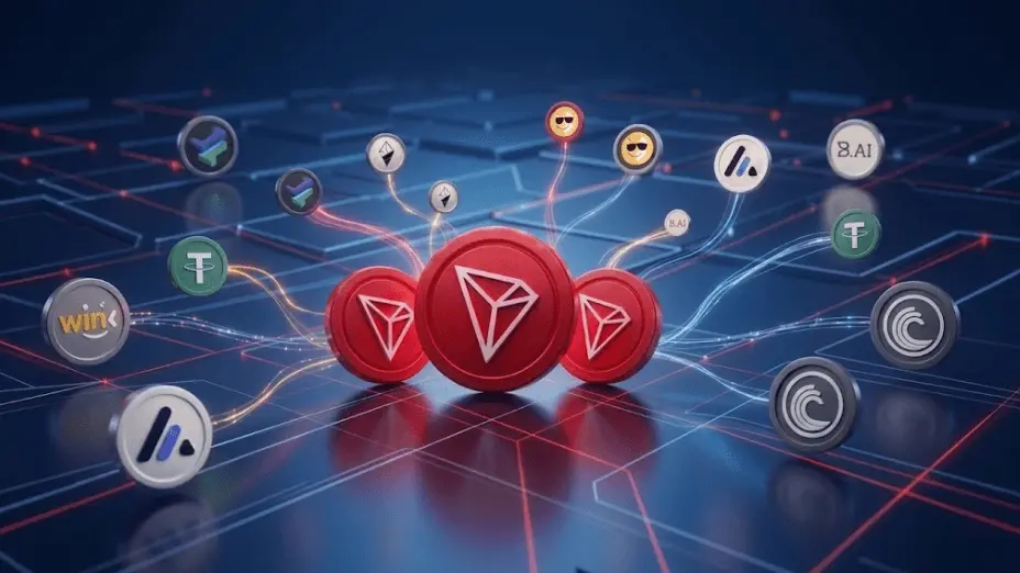 TRON H1 2026 Strategy Report: Dual-Engine Growth via DeFi and AI Delivers Record Traction