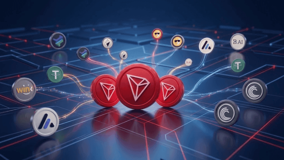 تقرير استراتيجية TRON للنصف الأول 2026: نمو ثنائي المحركات عبر DeFi والذكاء الاصطناعي يحقق مستويات قياسية من التبني