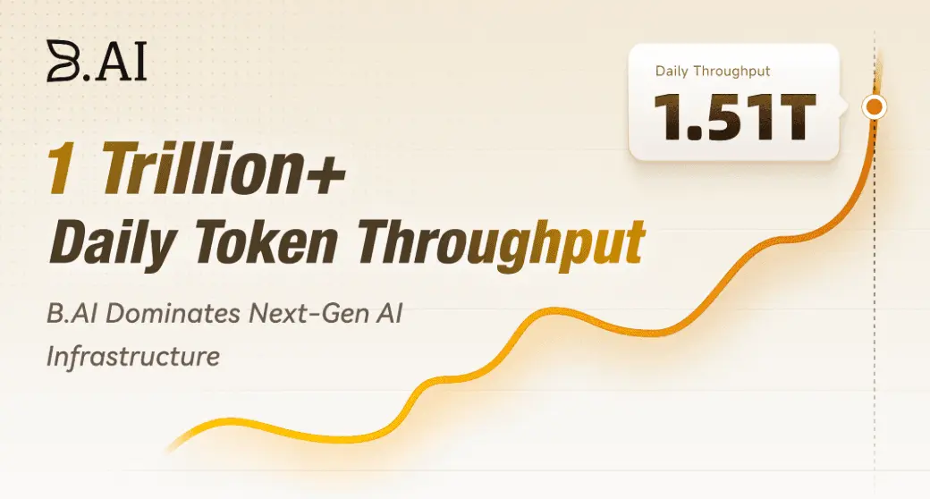 Unlocking the Trillion-Token Era: B.AI's Global Settlement Layer for the Agent Economy