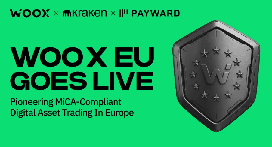 WOO X EU Goes Live for European Traders