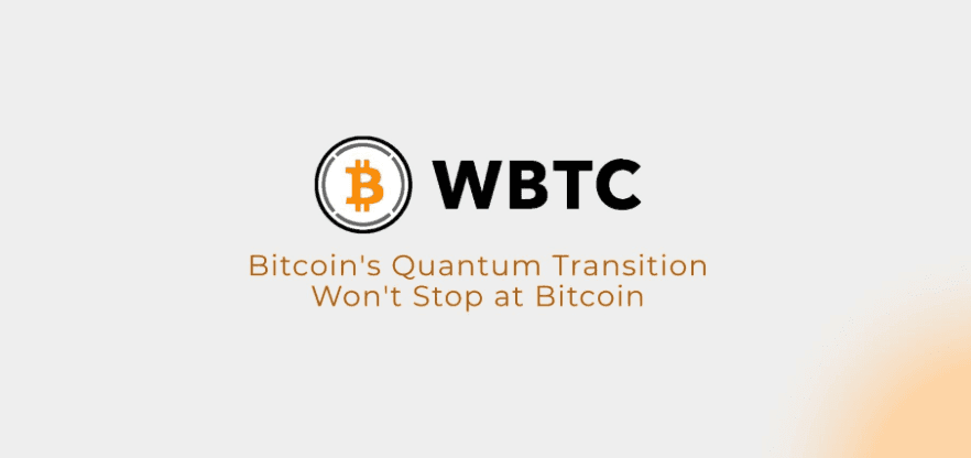Bitcoin's Quantum Transition Won't Stop at Bitcoin