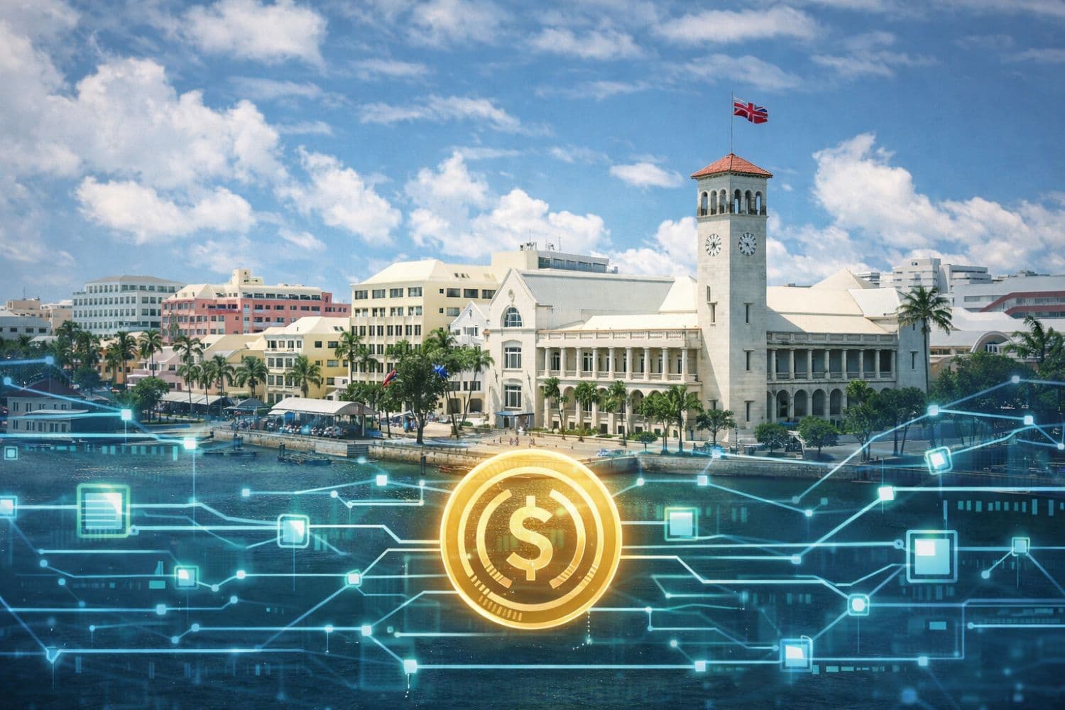 Bermuda ruma para economia on-chain e contorna trilhos bancários tradicionais