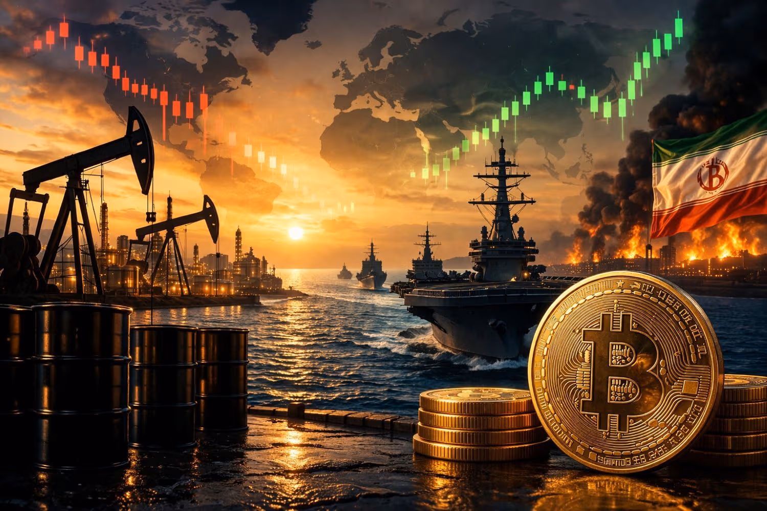 Why Is Bitcoin Surging Even As Trump Blockades The Strait Of Hormuz