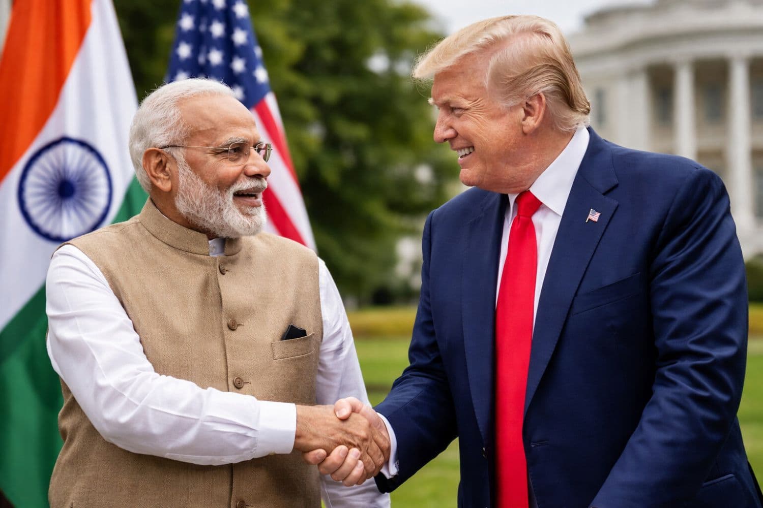 India renuncia a todos los aranceles para Estados Unidos mientras Modi agradece a Trump por la reducción del 7%