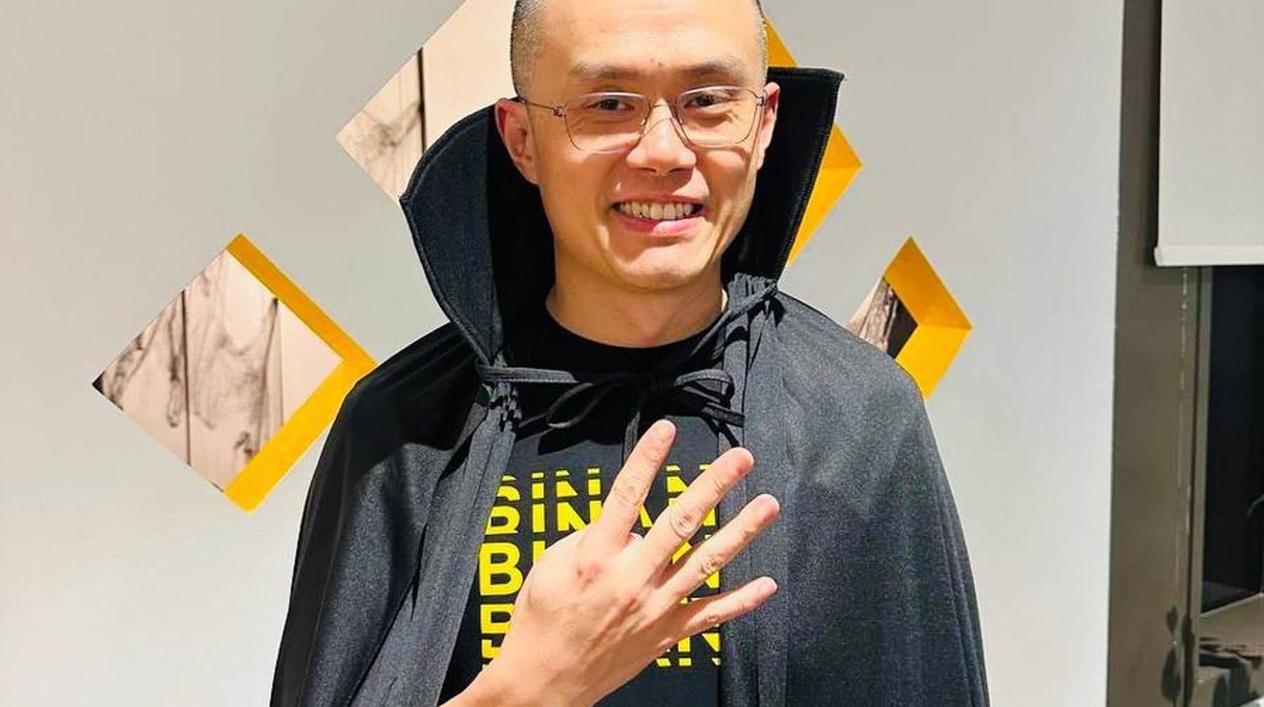 Pendiri Binance Changpeng Zhao, Juga Dikenal sebagai CZ, Dihukum Penjara Empat Bulan