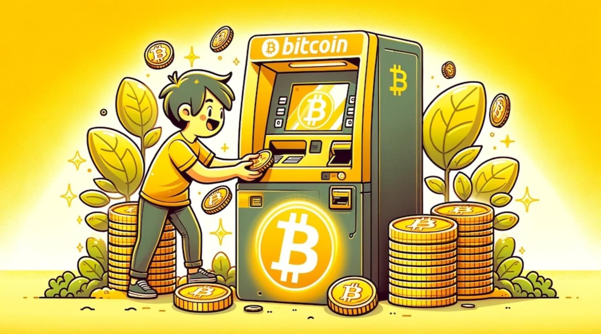 Bitcoin ATMs trải qua sự sụt giảm mạnh: Điều gì đứng sau sự giảm này?