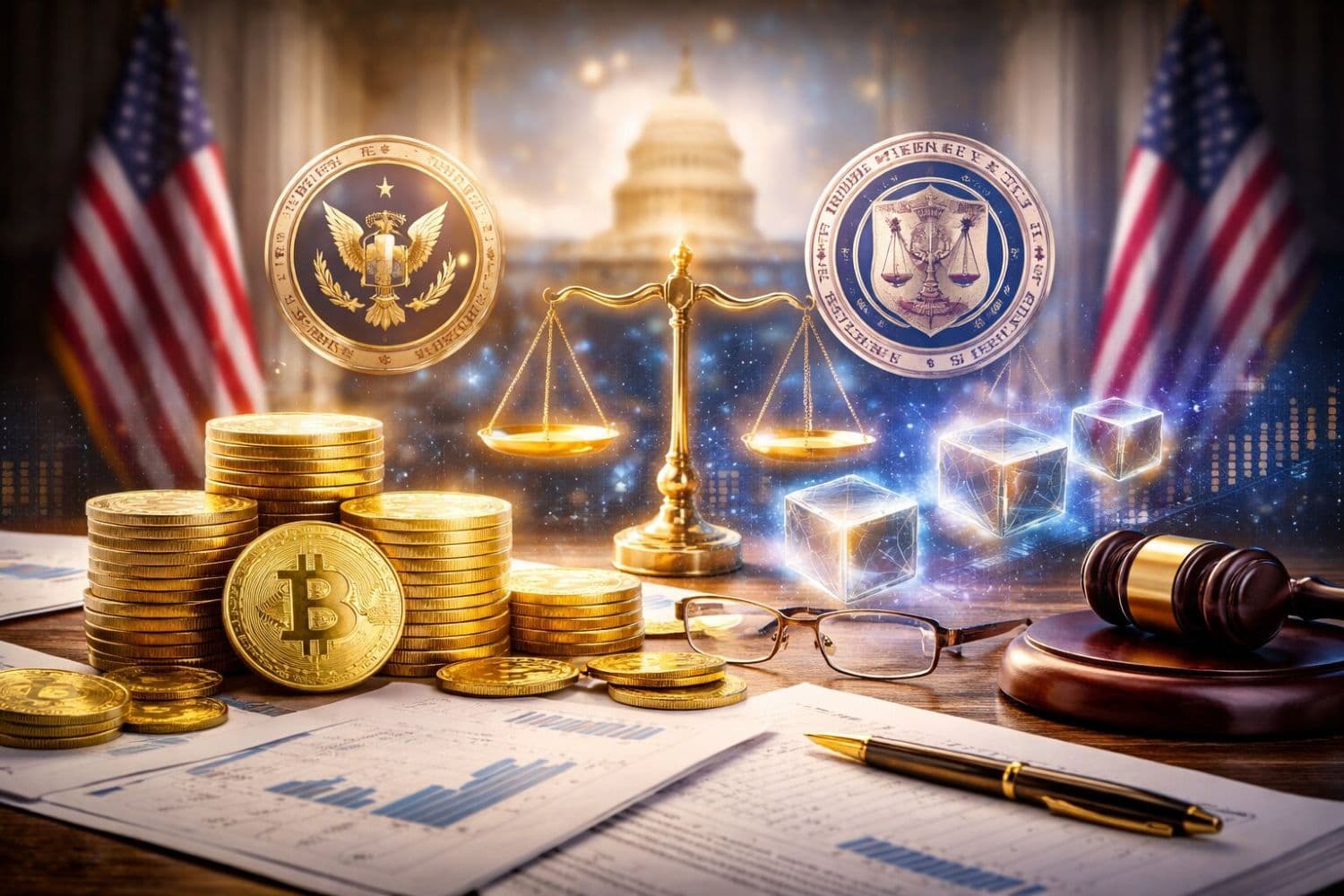 Por que Bitcoin, Ethereum e APT serem nomeados como commodities muda tudo para o acesso de bancos a cripto