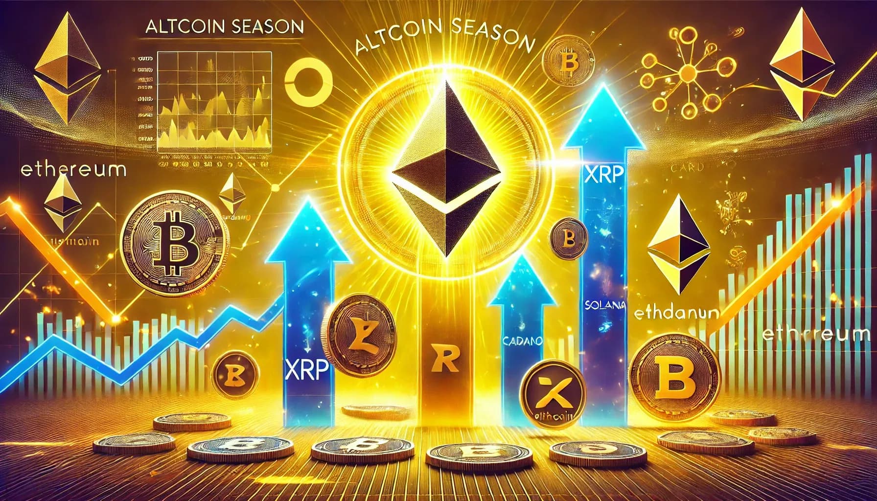 イーサリアムのビットコインに対するラリーは アルトコインシーズンを引き起こすのか?