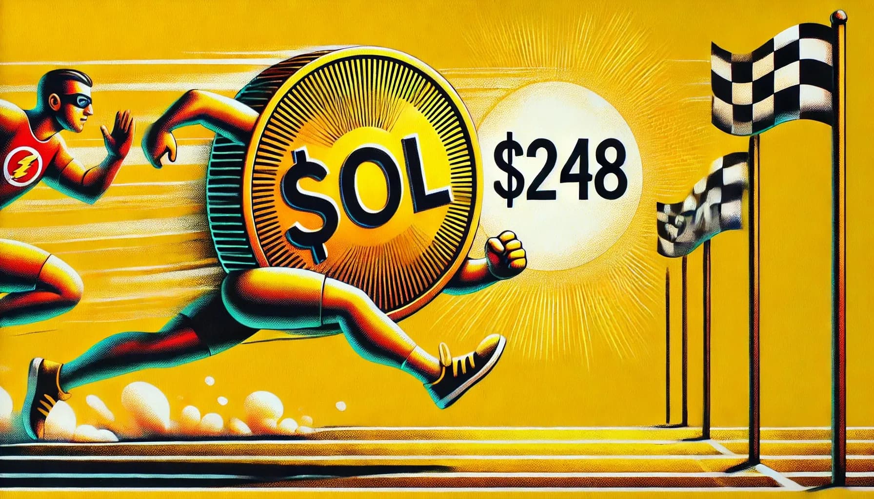 Solana observa uma ruptura, pode subir para seu ATH de 2021 em $248