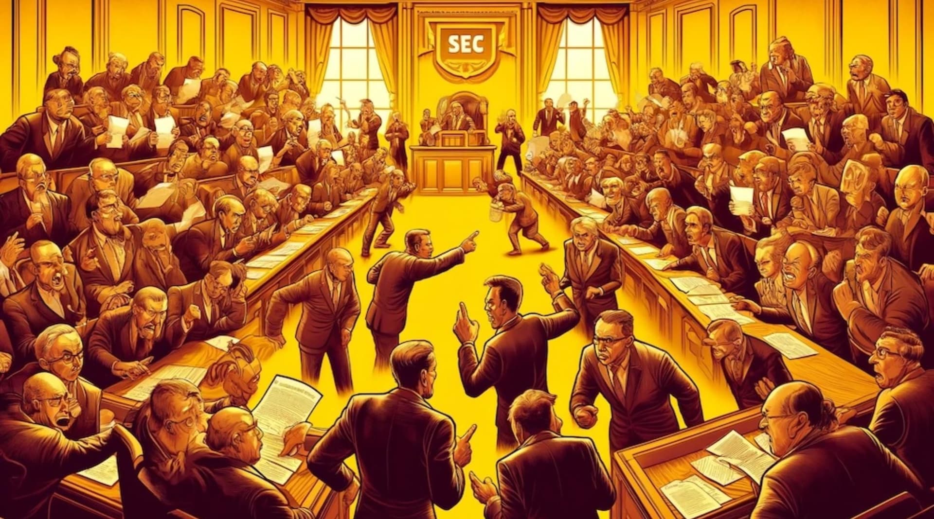 Por que as Aprovações de ETF de Ethereum Desencadeiam Mais Tempestades Políticas do que as de Bitcoin?