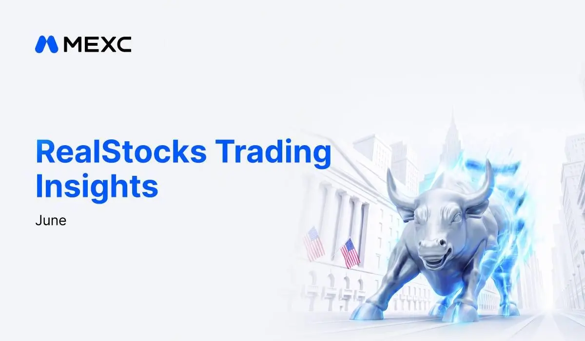 MEXC Users Put Nearly a Third of First-Month RealStocks Volume Into SpaceX