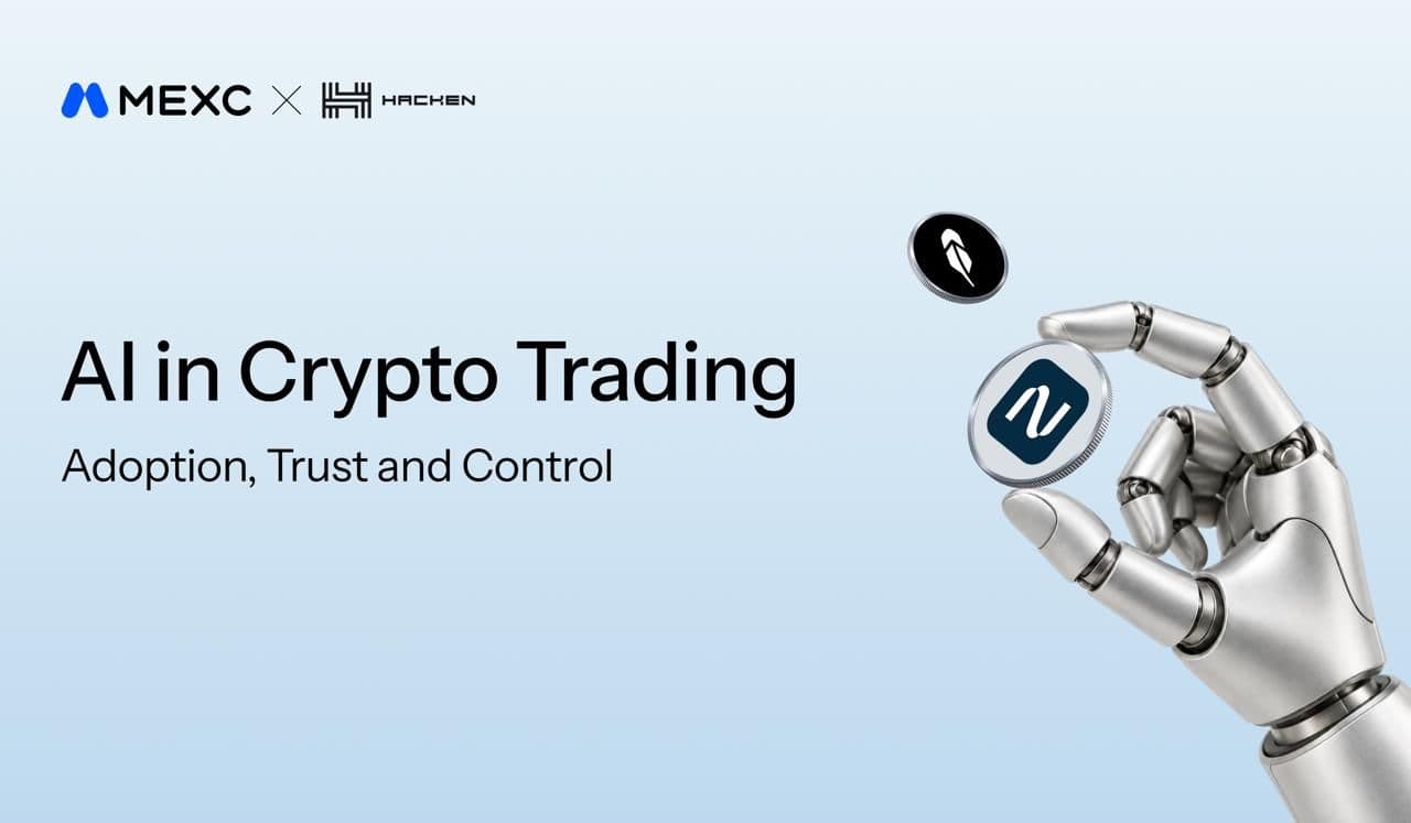 MEXC AI Trading Report Reveals 85% of Crypto Traders Use AI, But Most Limit Its Control Over Funds